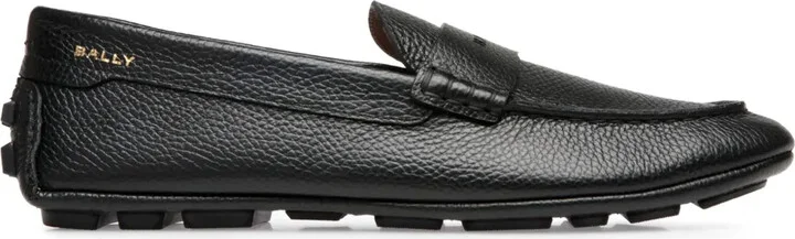 Kerbs Driver in Grained Leather wide foot morphology