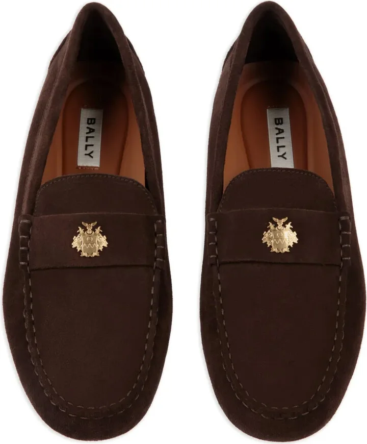 Kerbs Driver in Suede Leather wide foot morphology - Image 4