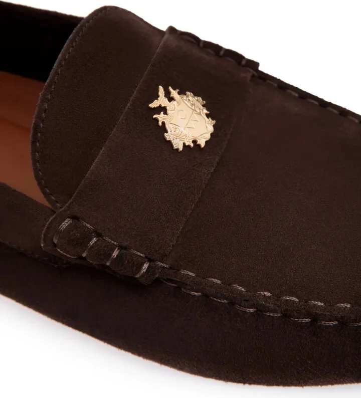 Kerbs Driver in Suede Leather wide foot morphology - Image 5