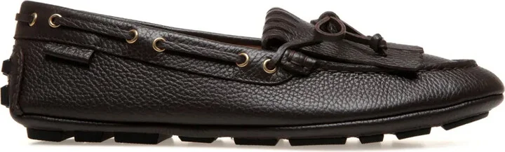 Kerbs leather boat shoes