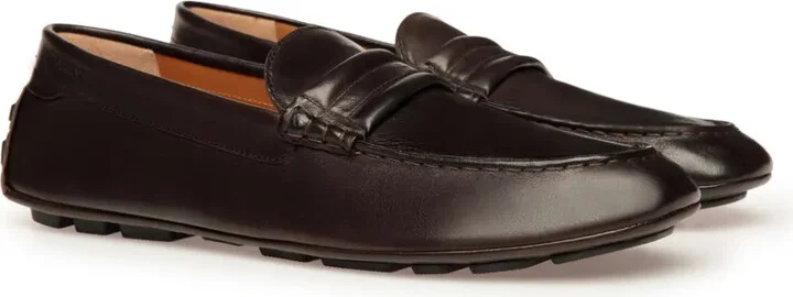 Kerbs leather driving loafers - Image 2