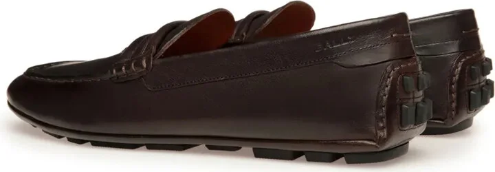 Kerbs leather driving loafers - Image 3