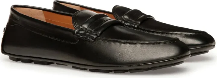 Kerbs leather driving loafers - Image 2