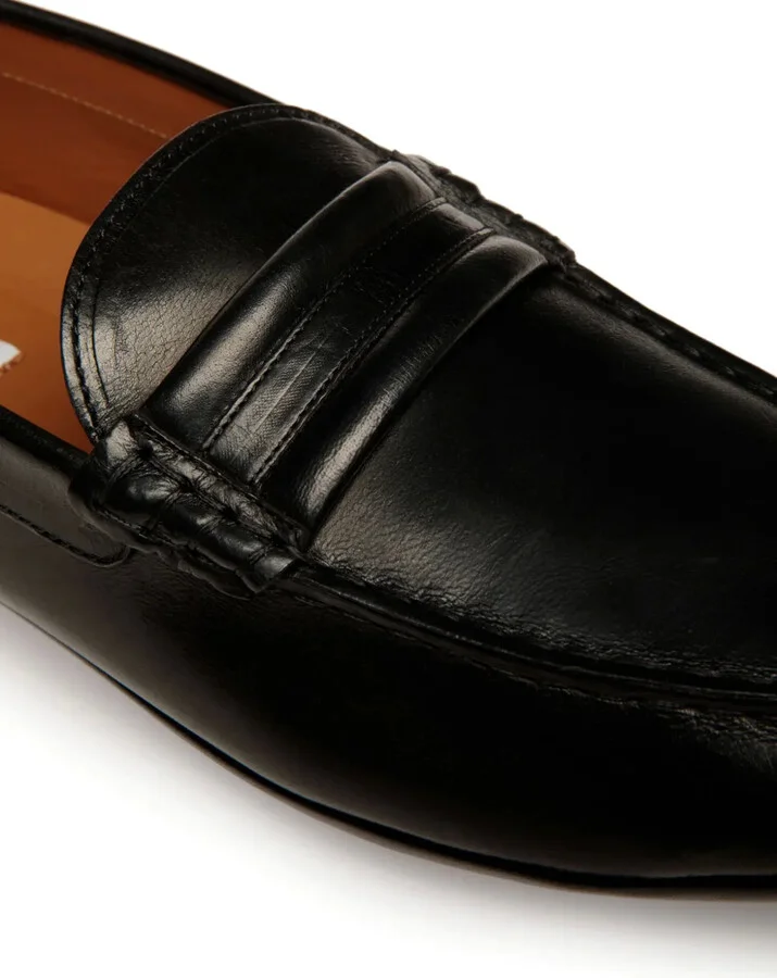 Kerbs leather driving loafers - Image 4