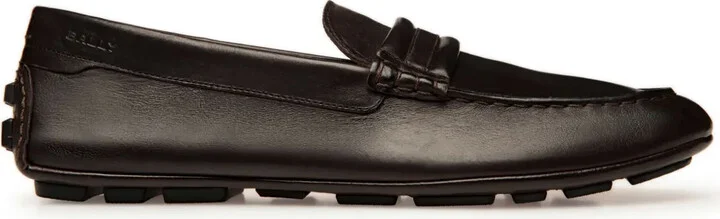 Kerbs leather driving loafers