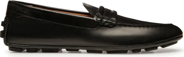 Kerbs leather driving loafers