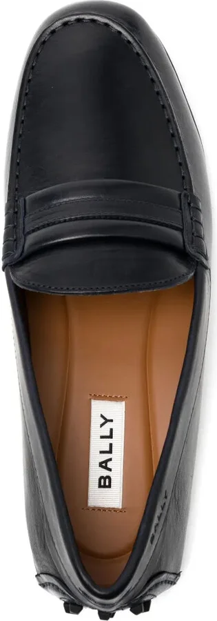 Kerbs leather loafers - Image 4