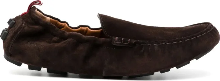 Kerbs suede loafers