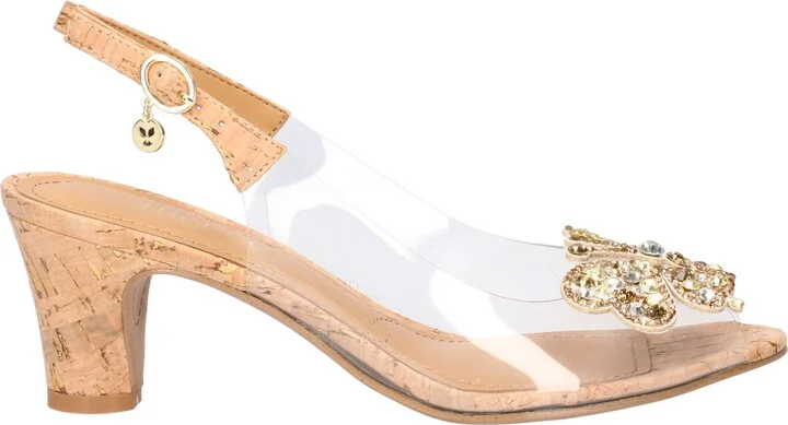 Kerensa Crystal Butterfly Slingback Pump - Image 3