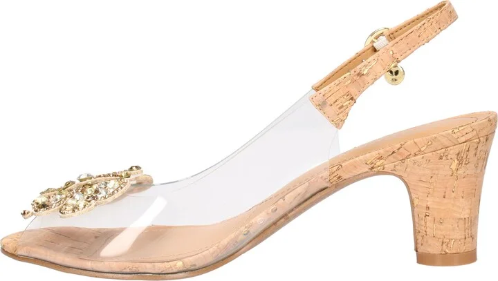 Kerensa Crystal Butterfly Slingback Pump - Image 7