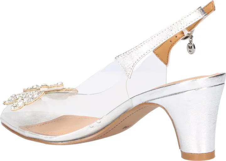 Kerensa Crystal Butterfly Slingback Pump - Image 9
