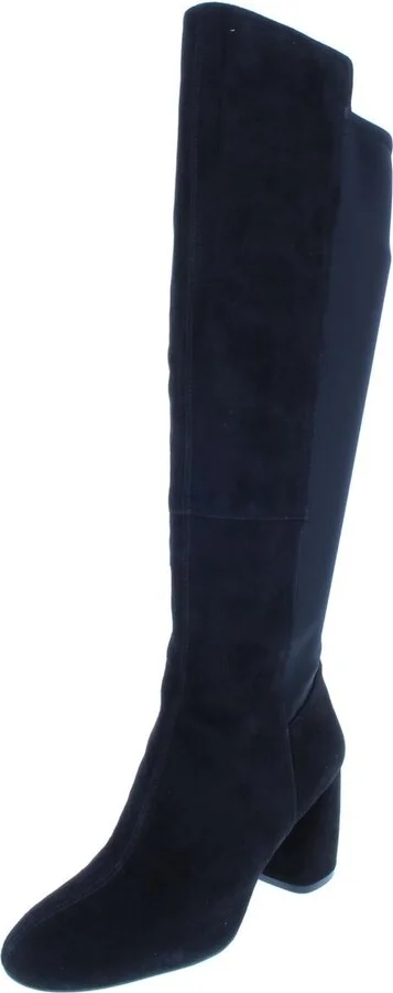 Kerianna Womens Solid Fashion Over-The-Knee Boots
