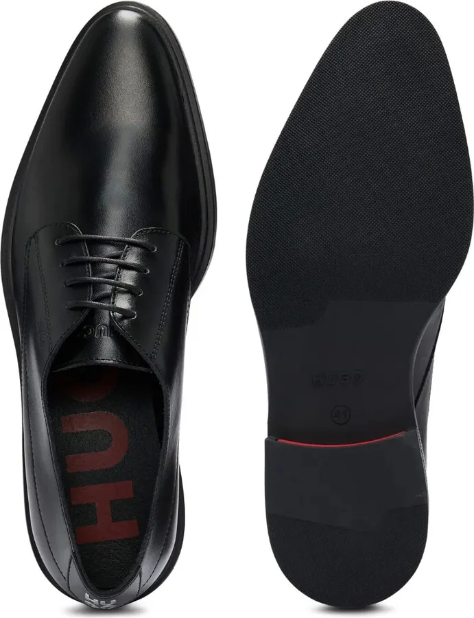 Kerr leather derby shoes - Image 4