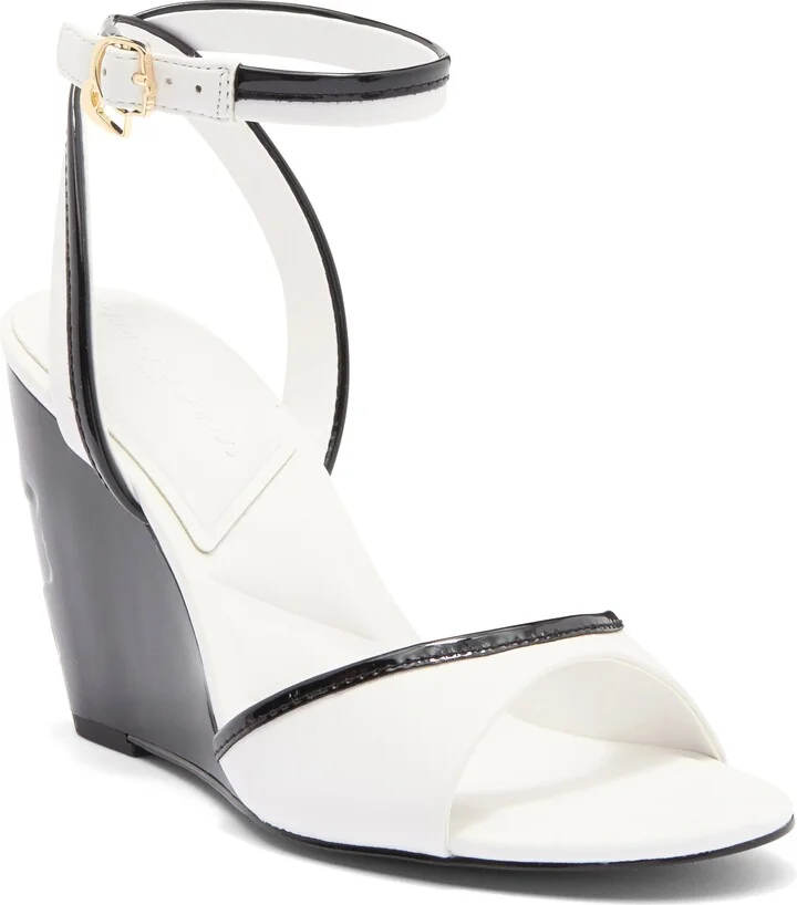 BRIGHT WHITE/ BLACK