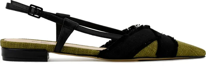 Kesha slingback flats