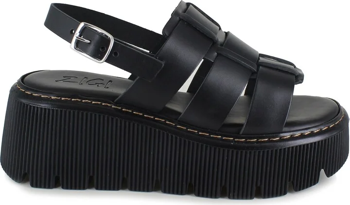Kethrina Slingback Strappy Platform Sandal - Image 3