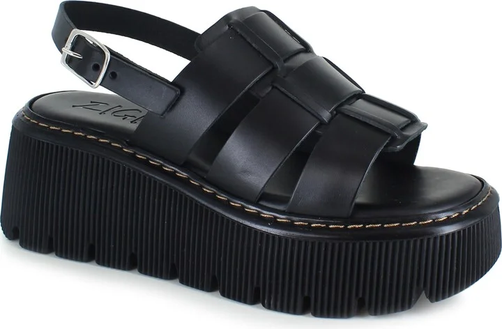 Kethrina Slingback Strappy Platform Sandal