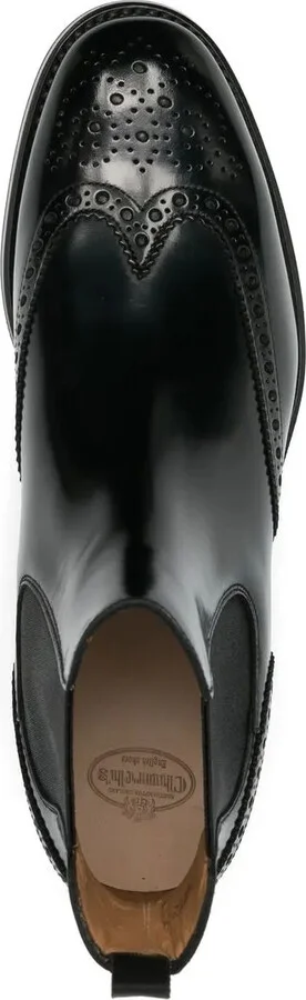 Ketsby polished Chelsea boots - Image 4