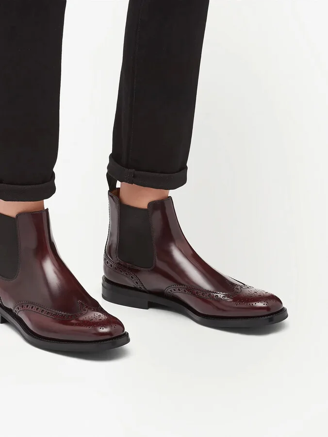 Ketsby Wg Chelsea boots - Image 4