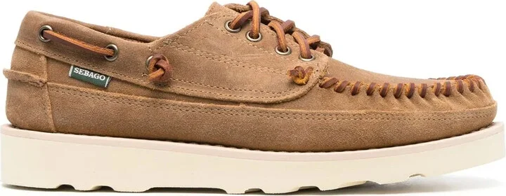 Keuka suede boat shoes