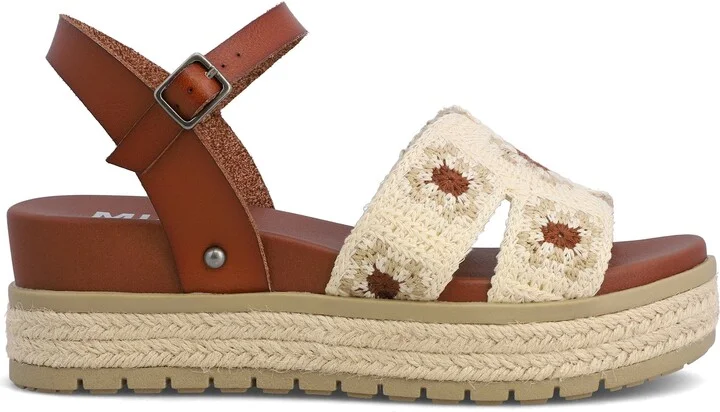 Keva Ankle Strap Platform Sandal - Image 3