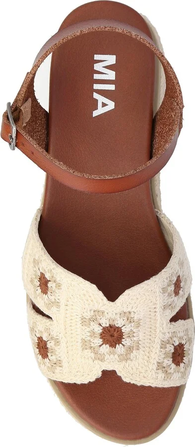 Keva Ankle Strap Platform Sandal - Image 4