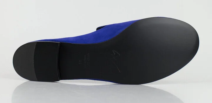 blue