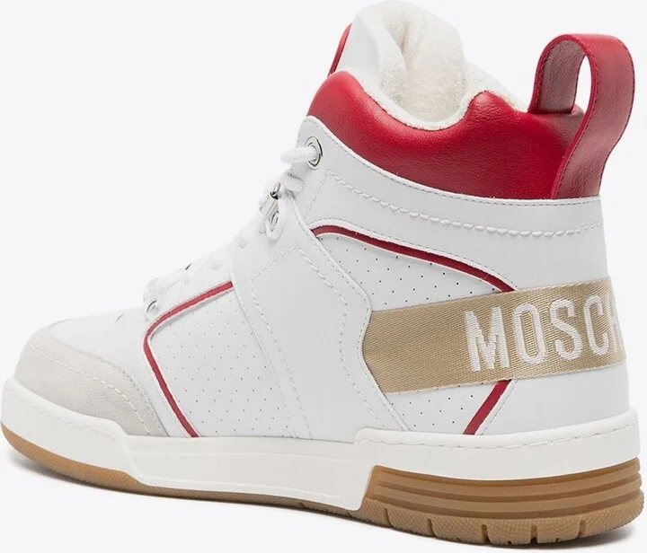 Kevin High-Top Sneakers - Image 2