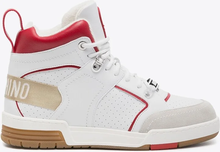Kevin High-Top Sneakers