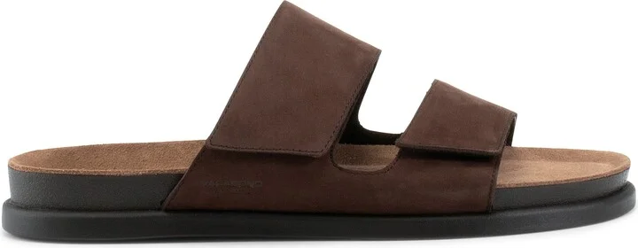 Kevin Leather Strap Slide Sandal - Image 3