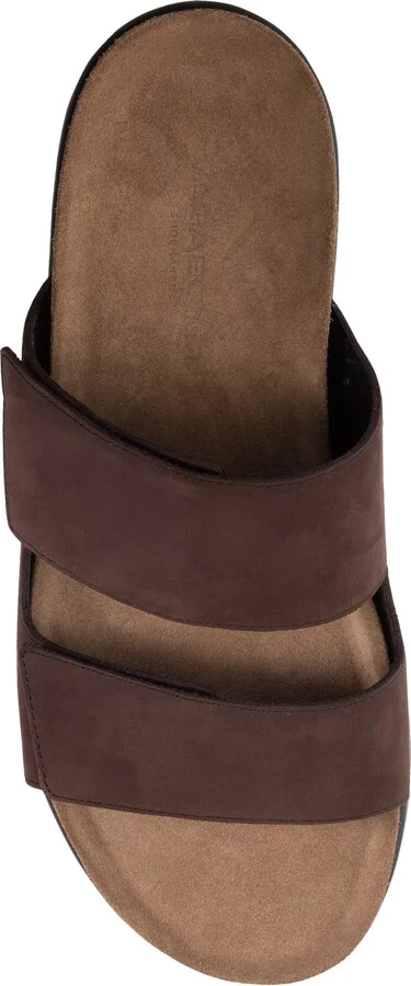 Kevin Leather Strap Slide Sandal - Image 5