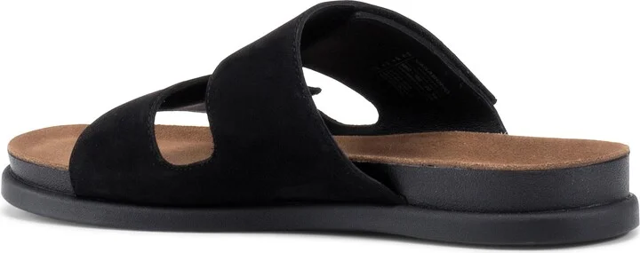 Kevin Leather Strap Slide Sandal - Image 9