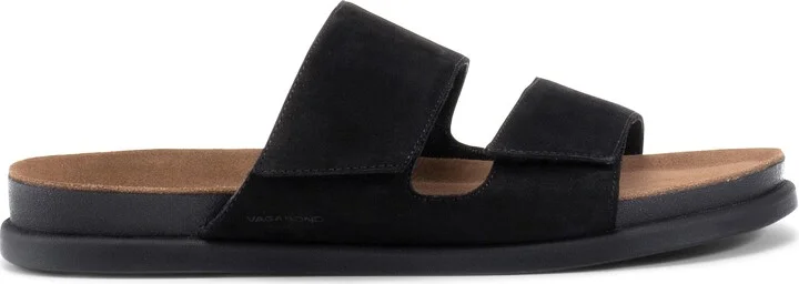 Kevin Leather Strap Slide Sandal - Image 10