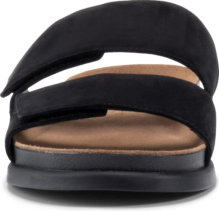 Kevin Leather Strap Slide Sandal - Image 11