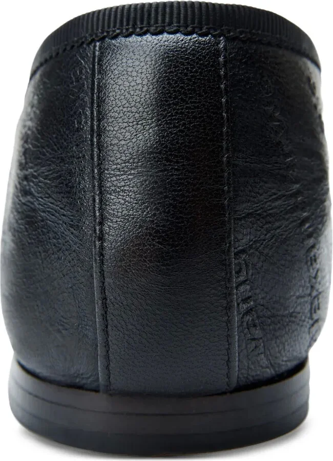 Key-Detail Quilted Ballet Flats - Image 3