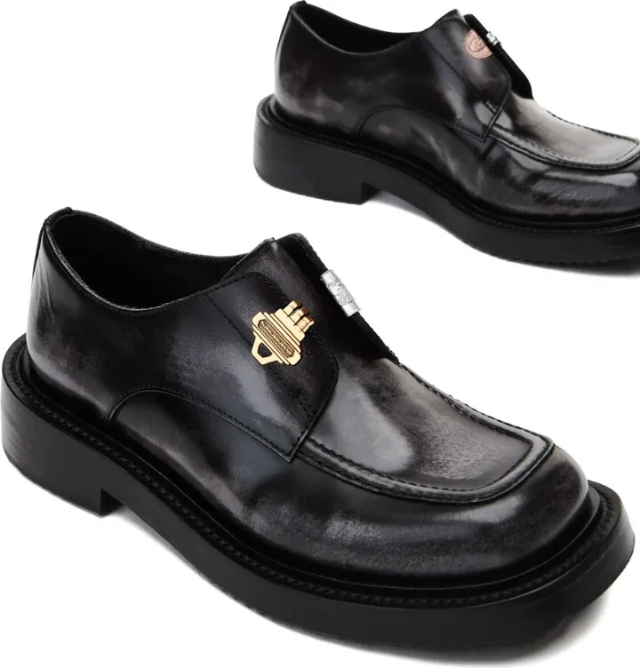 Key-Detailed Loafers - Image 2