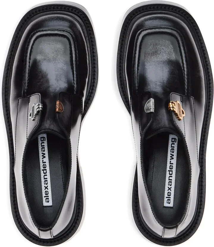 Key-Detailed Loafers - Image 4