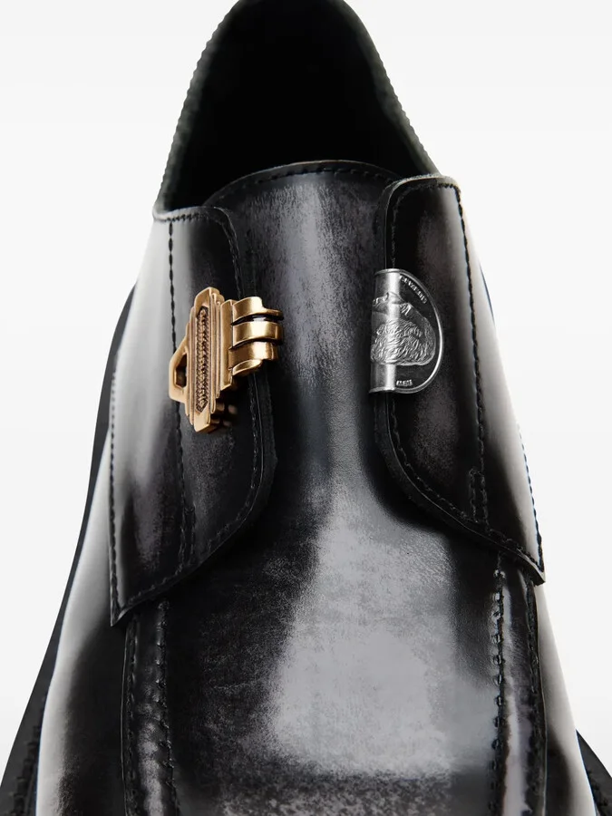Key-Detailed Loafers - Image 5