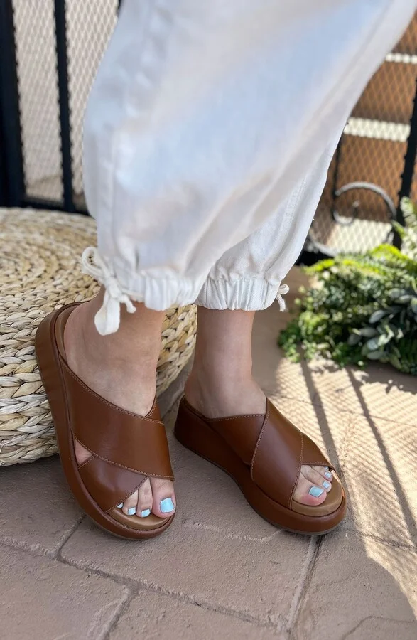 Key Largo Wedge Slide Sandal - Image 10