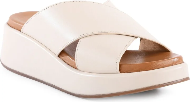 Key Largo Wedge Slide Sandal