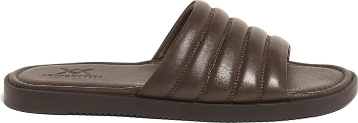 Key West Leather Slide Sandal - Image 2