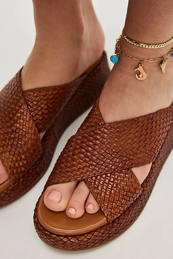 Key West Slip On Sandals
