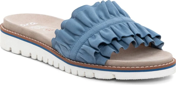 Keyes Slide Sandal