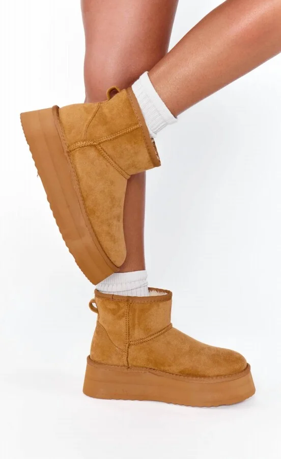 Keystone Bootie In Chestnut