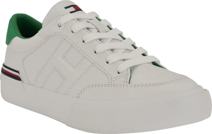 White/ Green