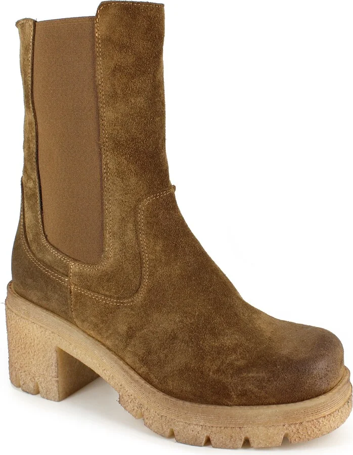 Keziah Platform Chelsea Boot