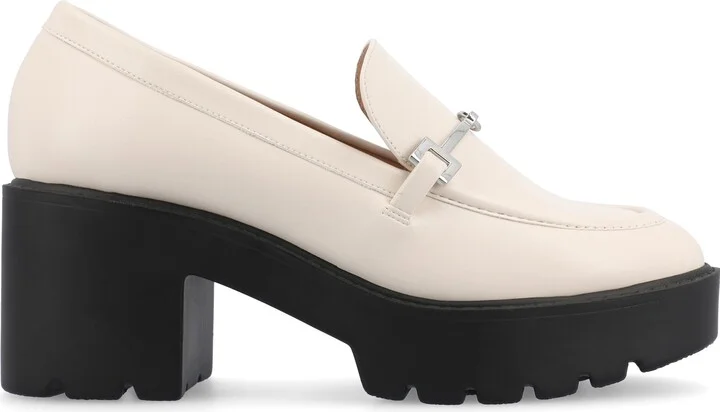 Kezziah Platform Loafer Pump - Image 4