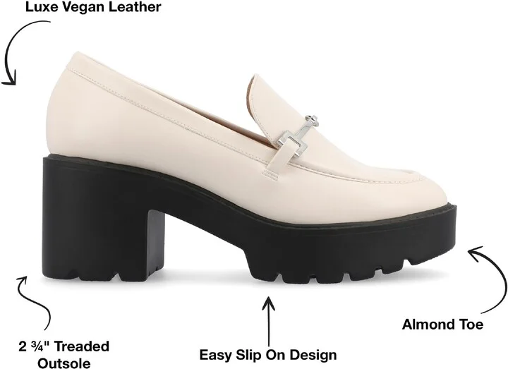 Kezziah Platform Loafer Pump - Image 9
