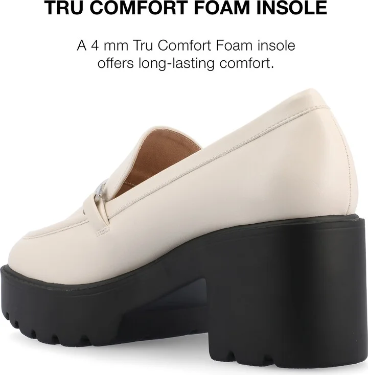 Kezziah Platform Loafer Pump - Image 10
