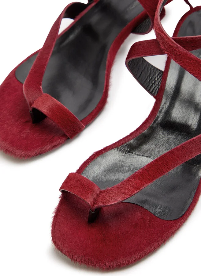 Khaite Aimee 35 Strappy Sandals - Image 3